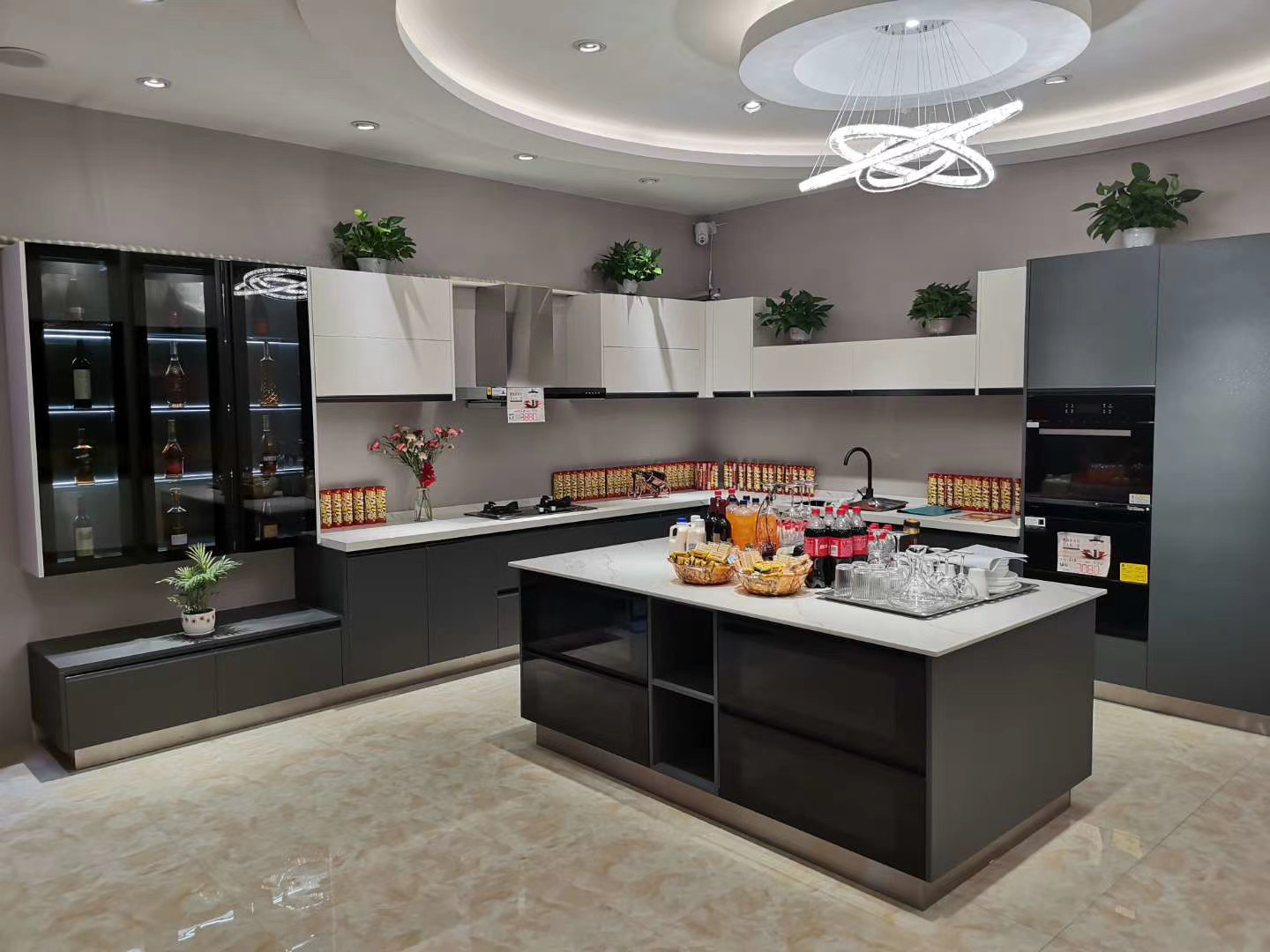 Xoni Kitchen Project – Moninox Kitchen